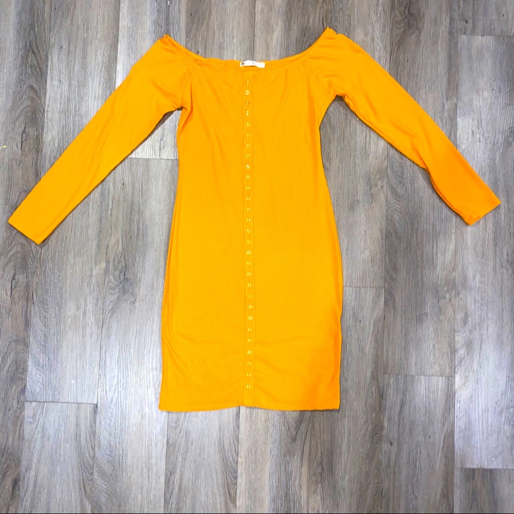 Orange dress!